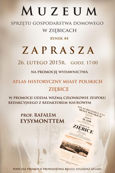 Atlas Historyczny Miast Polskich. Zibice