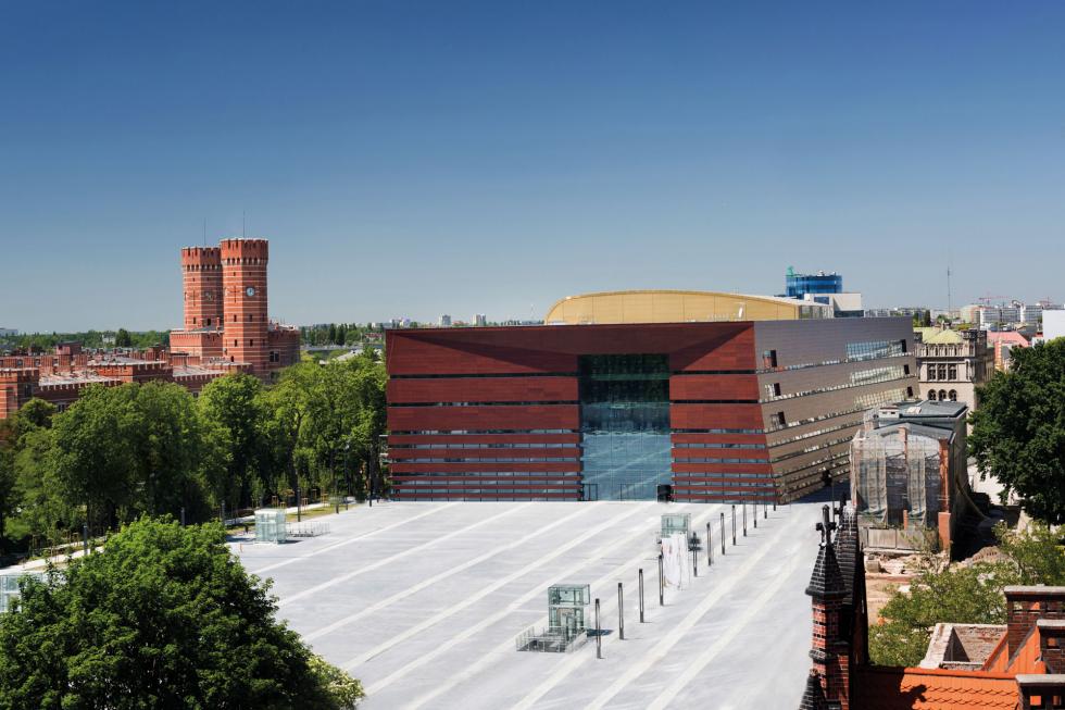 Najlepsze budynki z2015 r. Grand Prix - Narodowe Forum Muzyki weWrocawiu – zobacz zdjcia