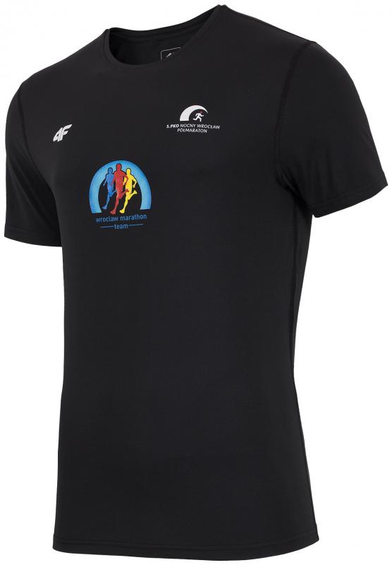 Koszulka techniczna w pakiecie startowym 5. PKO Nocnego Wrocaw Pmaratonu