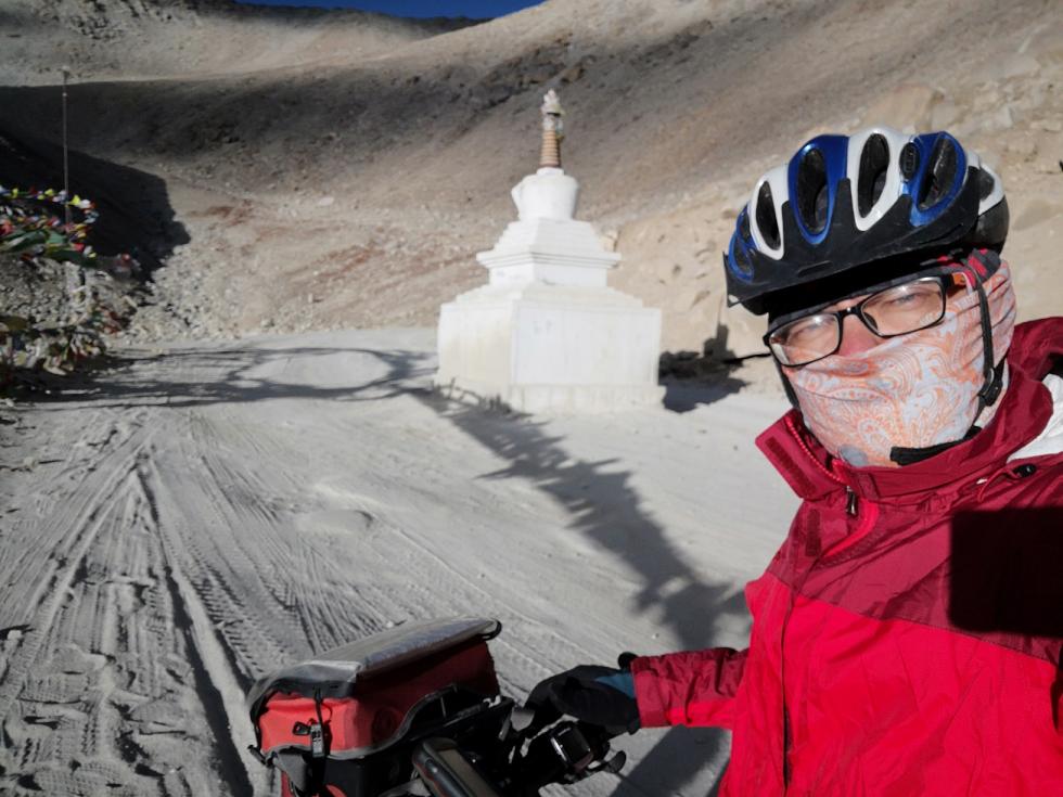 Podrnik z Wrocawia przejecha rowerem przez Himalaje. Pokona 1300 km przez najwysze przecze wiata 