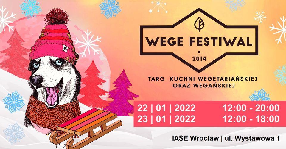 22-23 stycznia we Wrocawiu odbdzie si wito wegetarian - Wege Festiwal