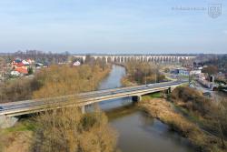 Już niebawem stary most na rzece Bóbr zostanie zastąpiony dwoma nowymi